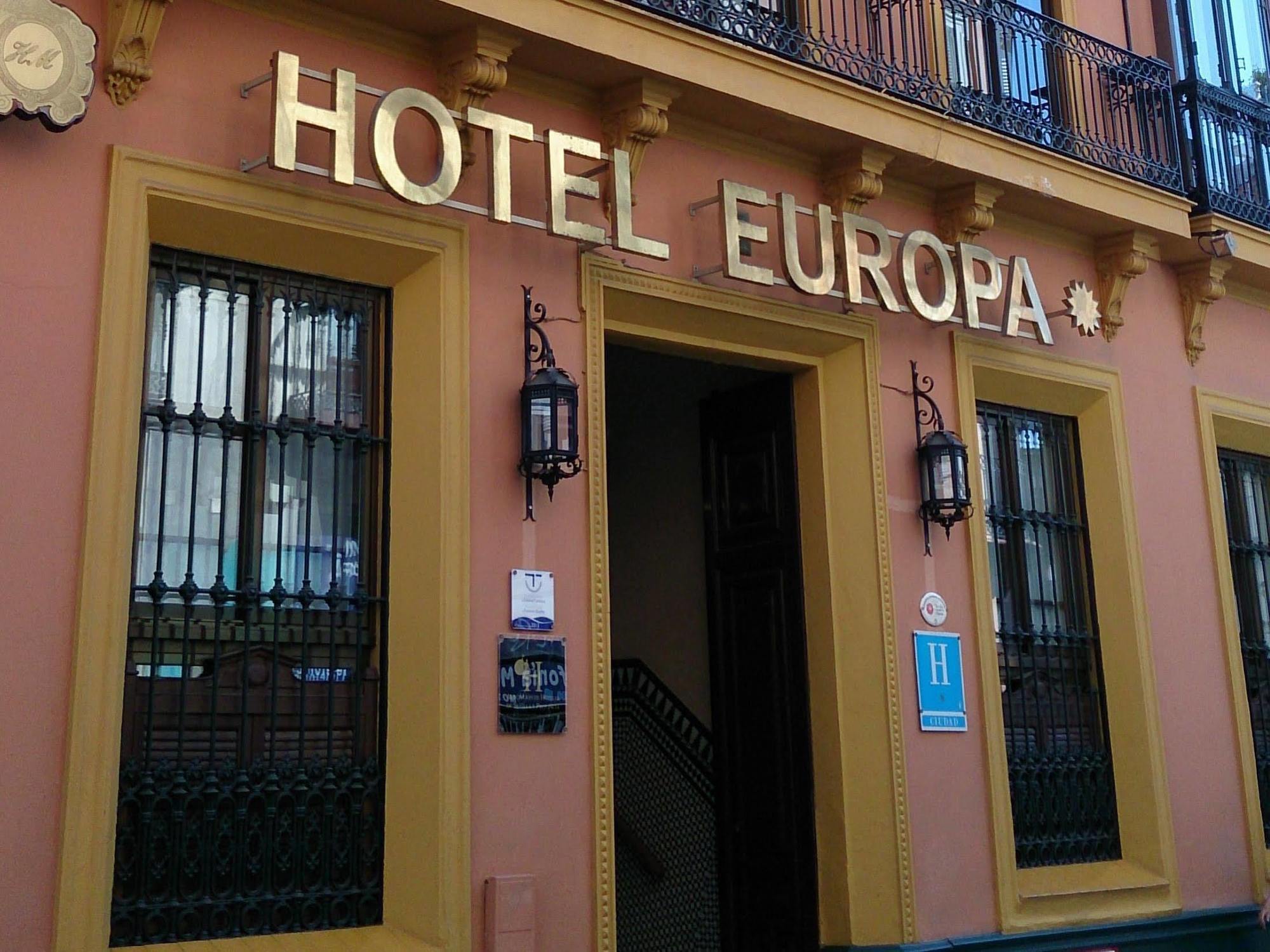 Hotel Europa Boutique Sevilla Esterno foto